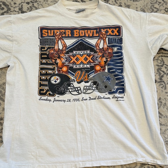 Super Bowl XXX Vintage T-Shirt - Picture 1 of 3